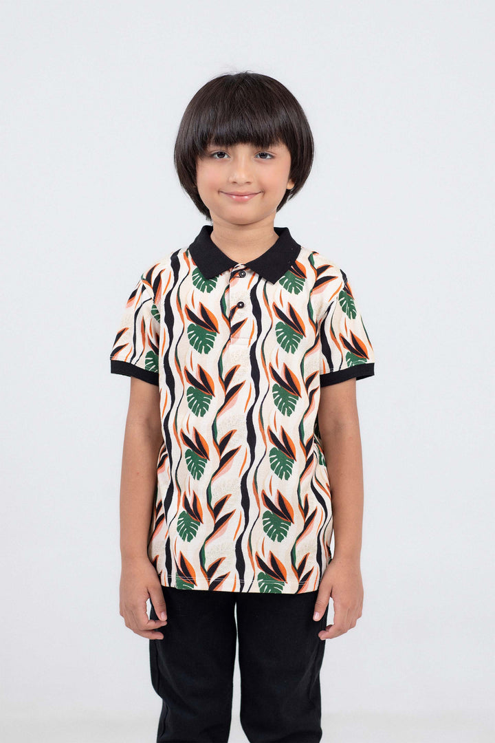 Printed Polo