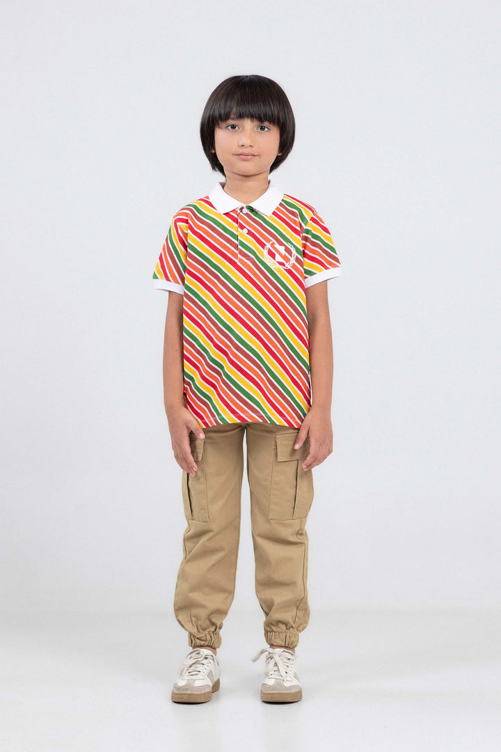 Stripe Polo