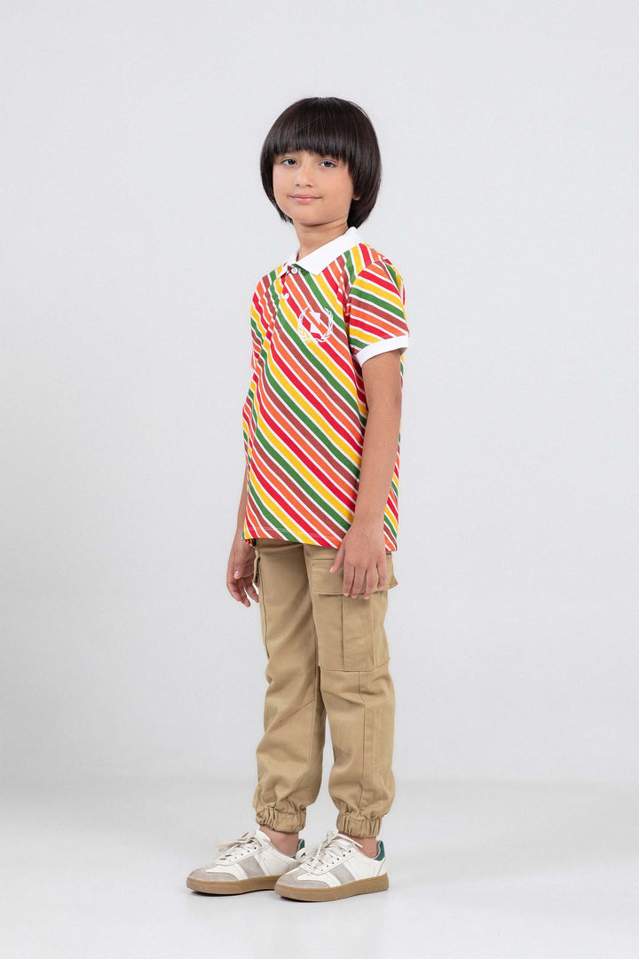 Stripe Polo