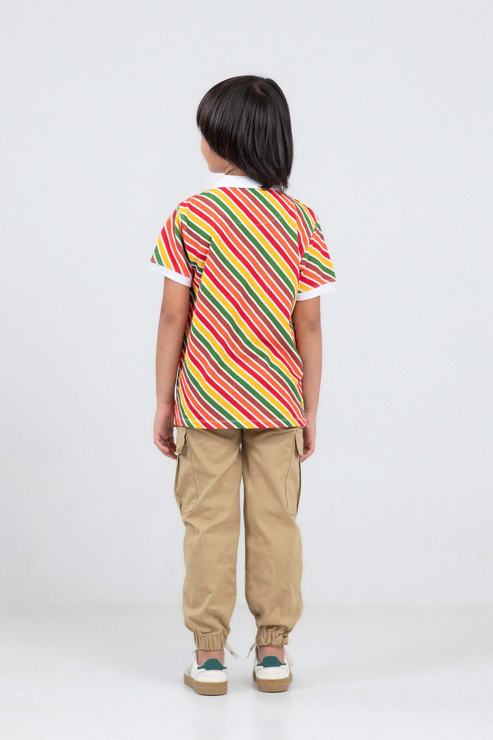 Stripe Polo
