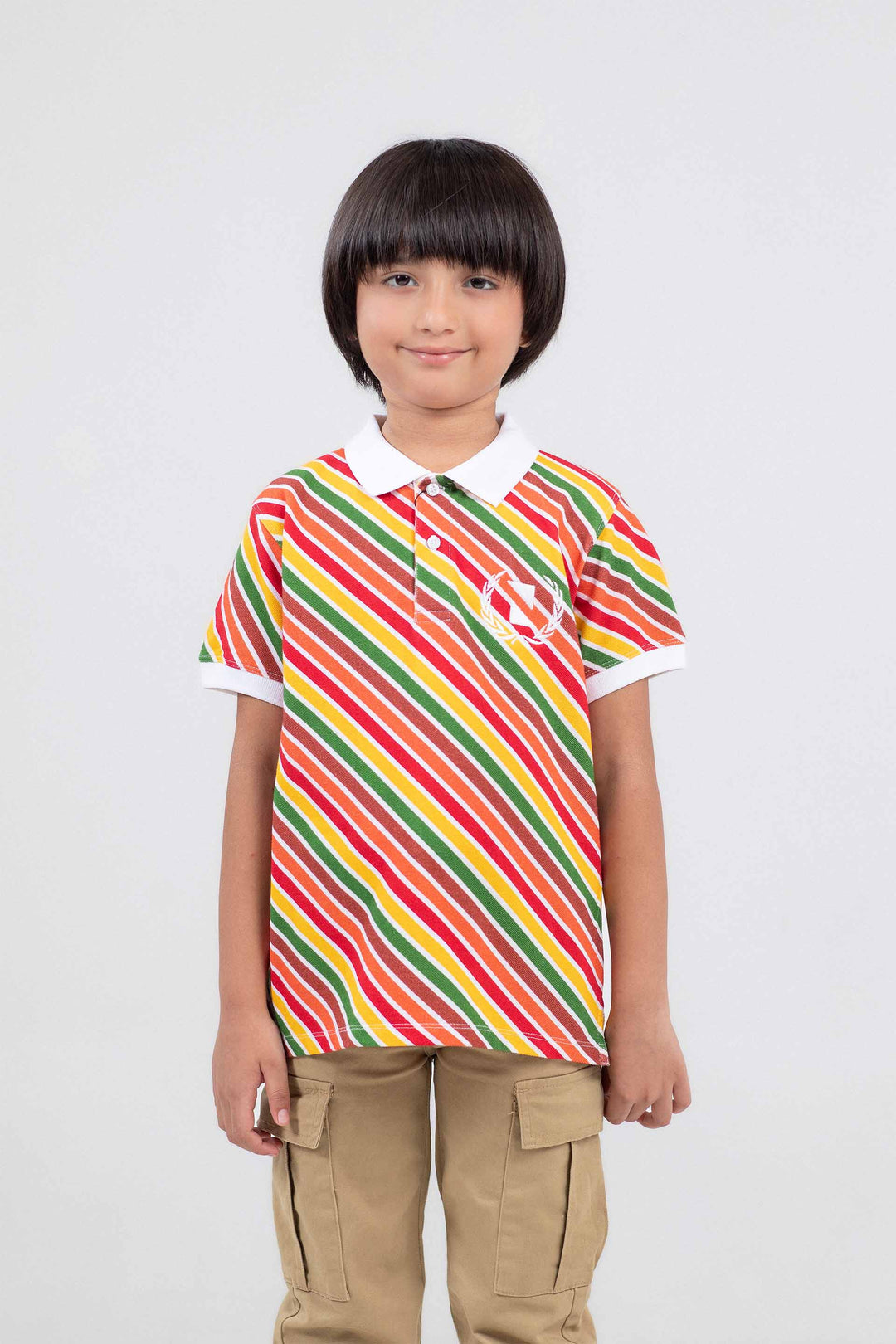 Stripe Polo