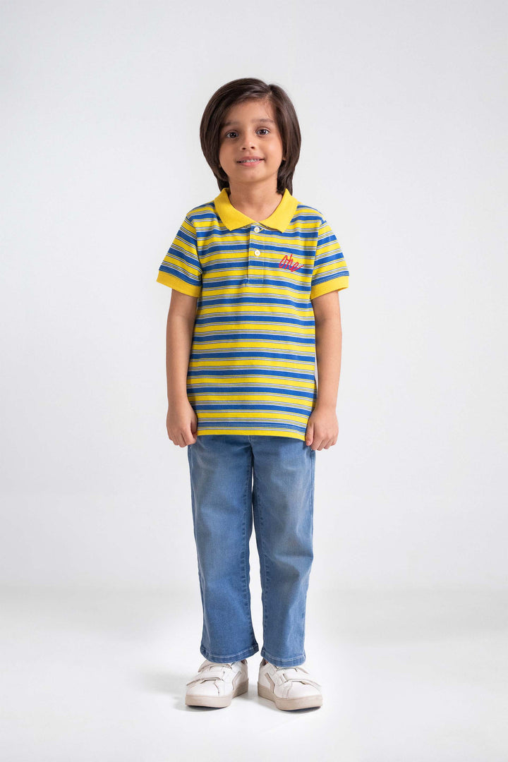 Yarn Dyed Polo