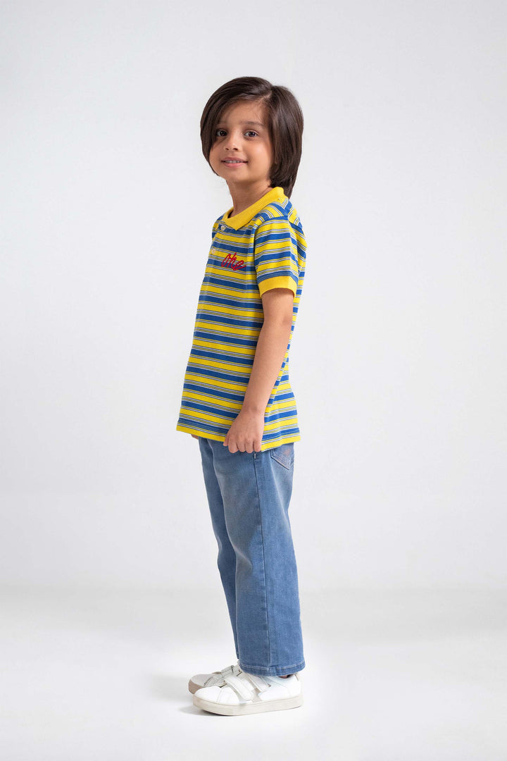 Yarn Dyed Polo