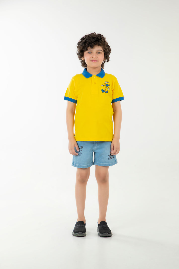 Graphic Polo