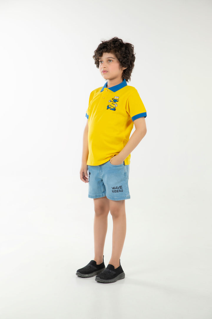 Graphic Polo