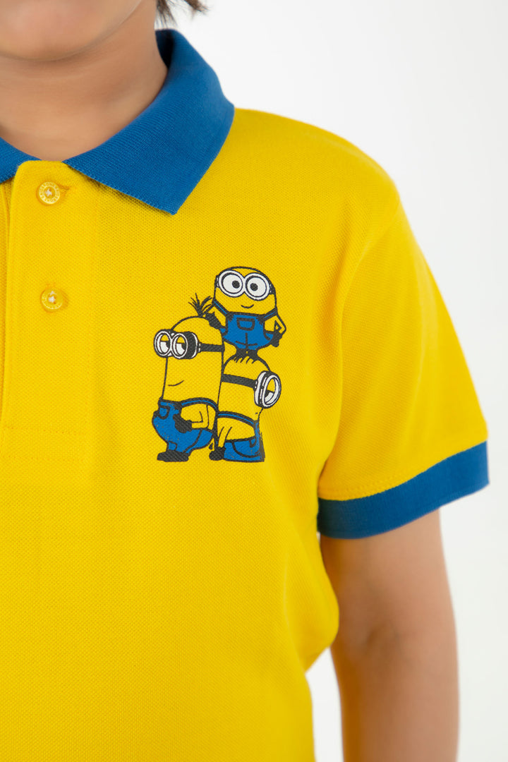 Graphic Polo