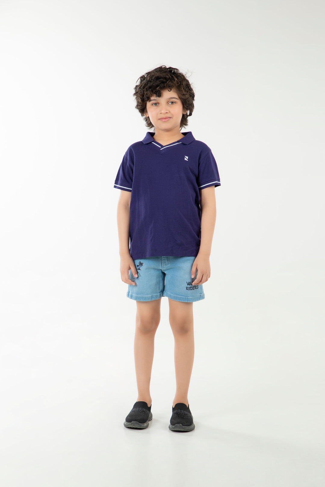 V-neck Polo