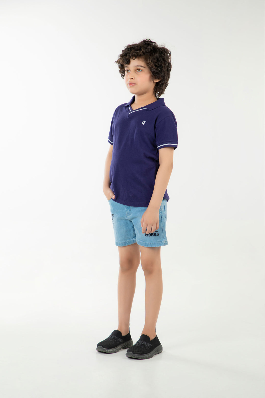 V-neck Polo