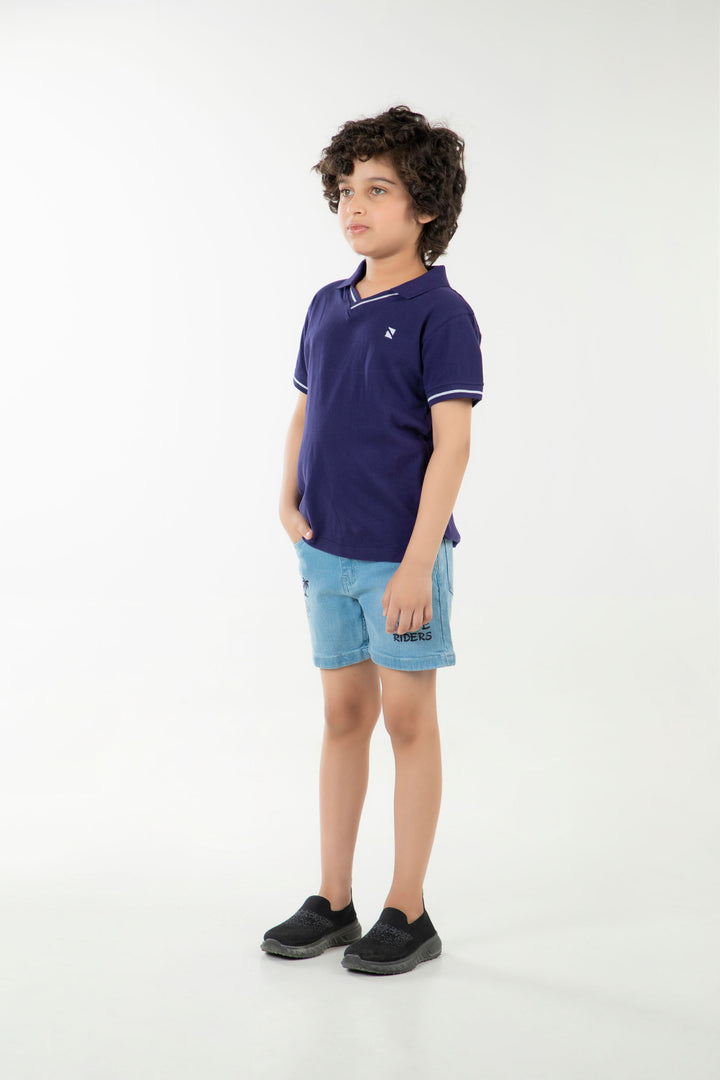 V-neck Polo