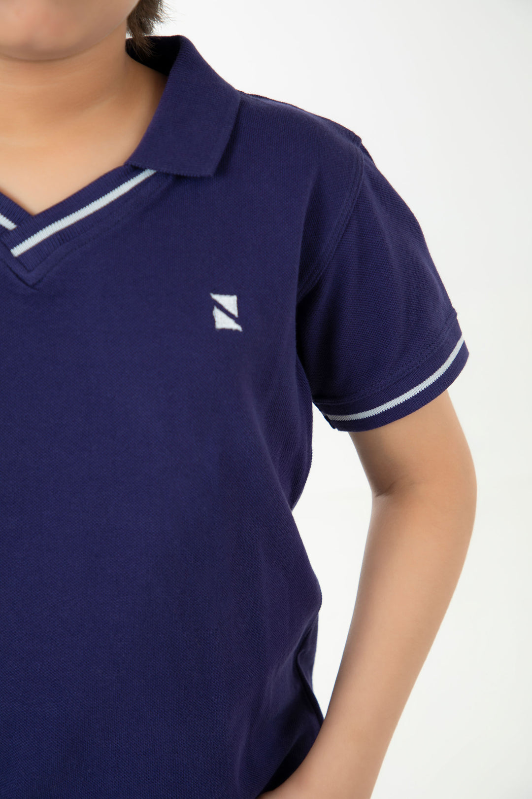 V-neck Polo