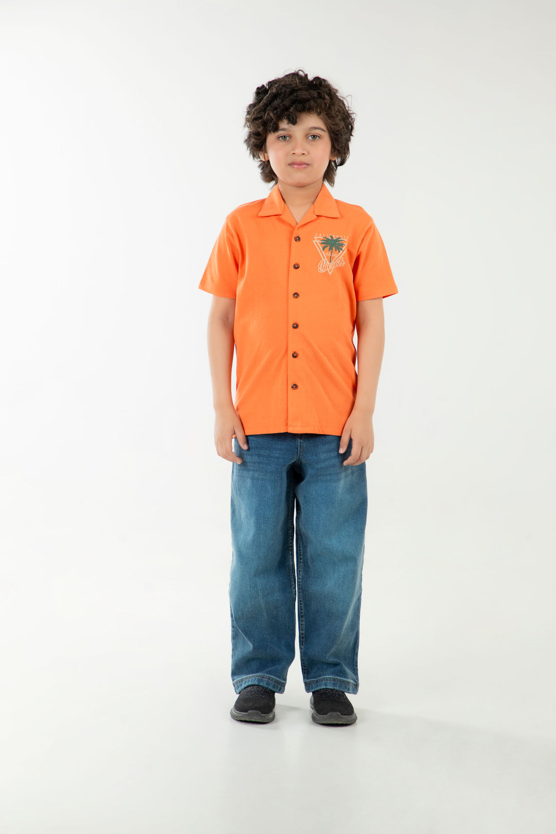 Button Down Polo