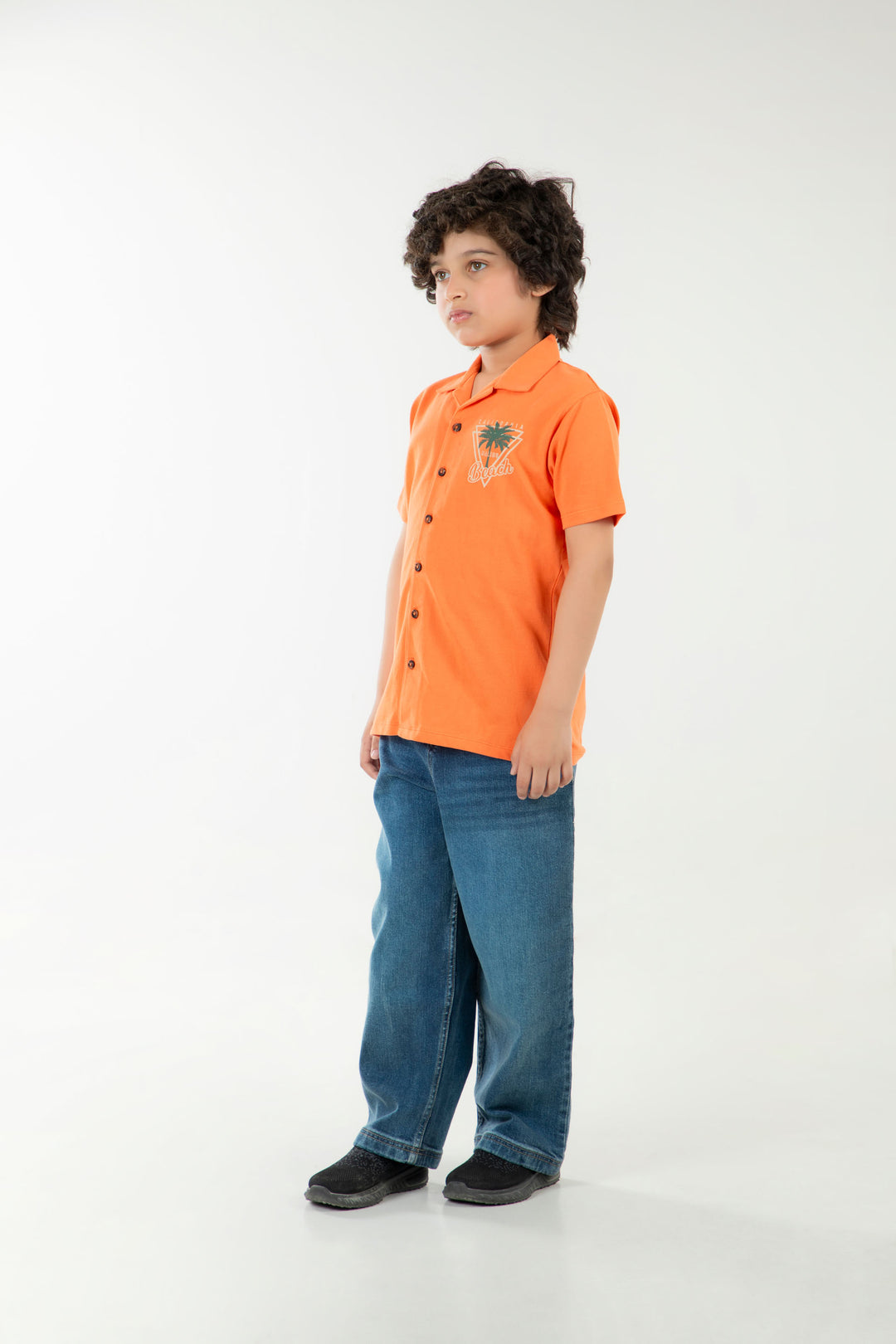 Button Down Polo