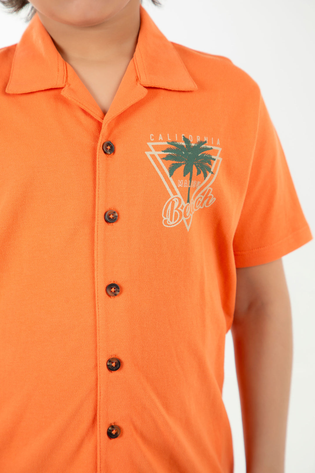 Button Down Polo