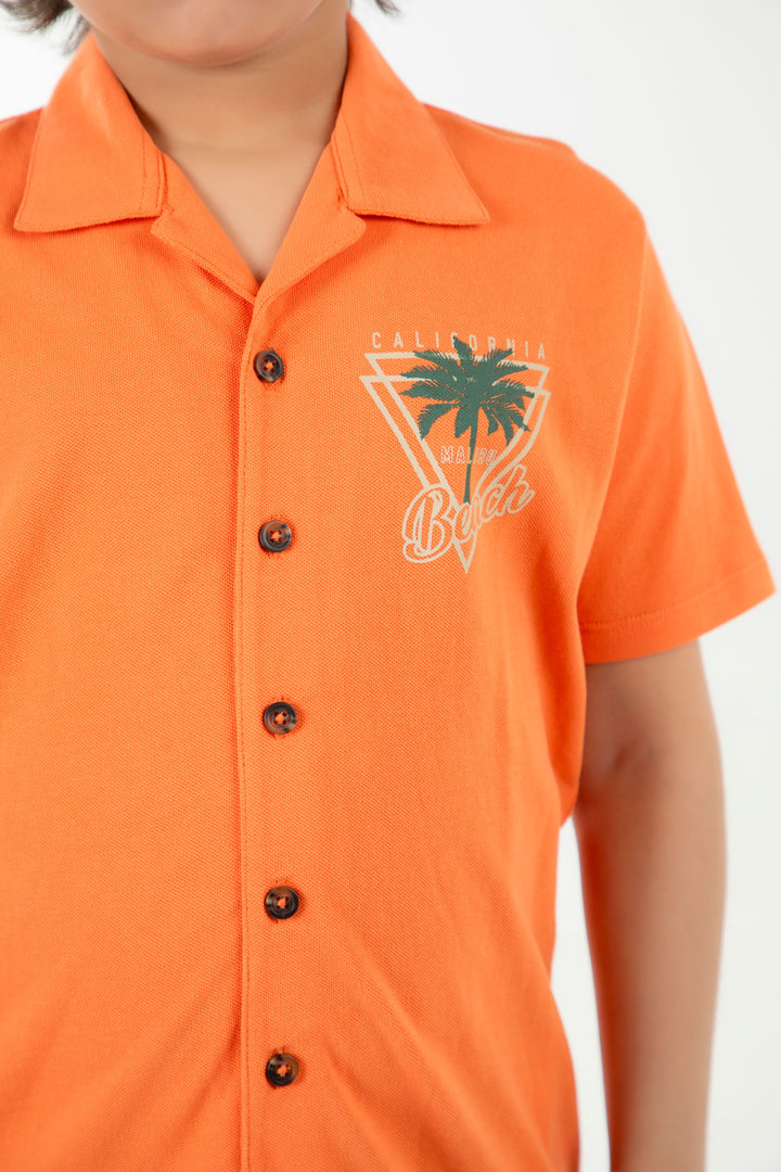 Button Down Polo