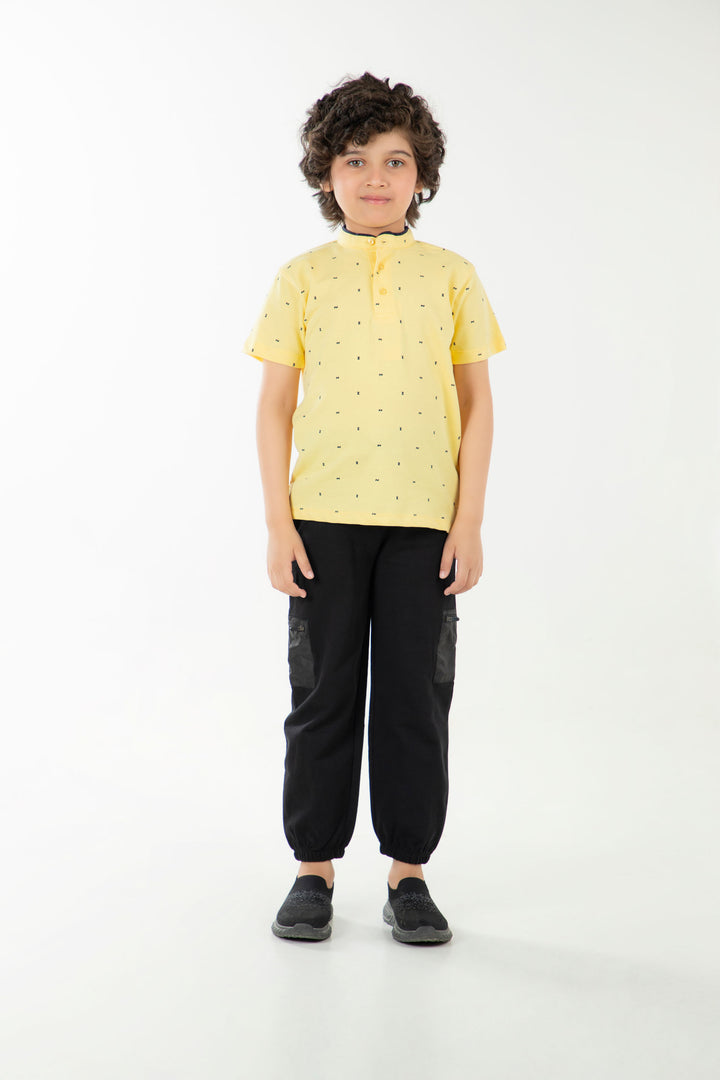 Printed Polo