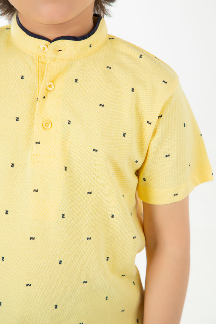 Printed Polo