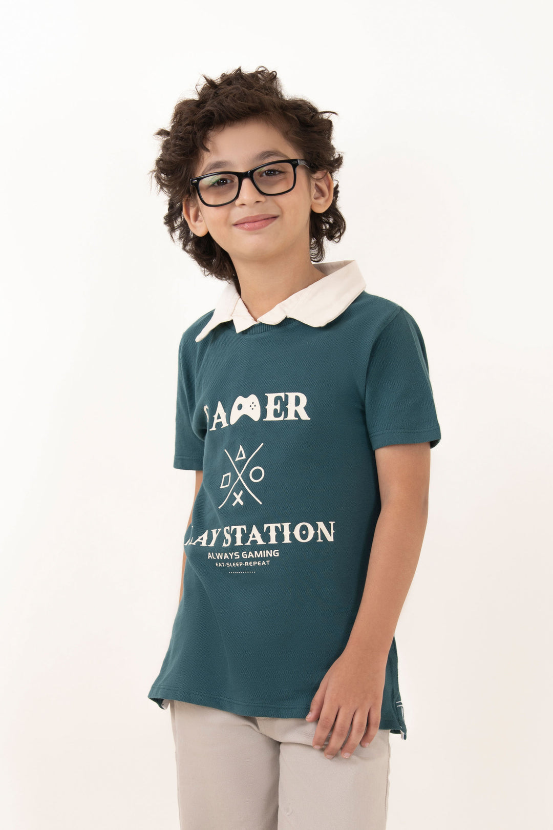 Graphic Polo