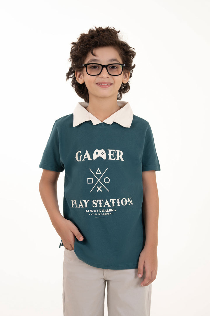 Graphic Polo