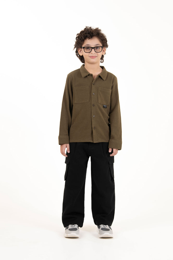 Button Down Polo