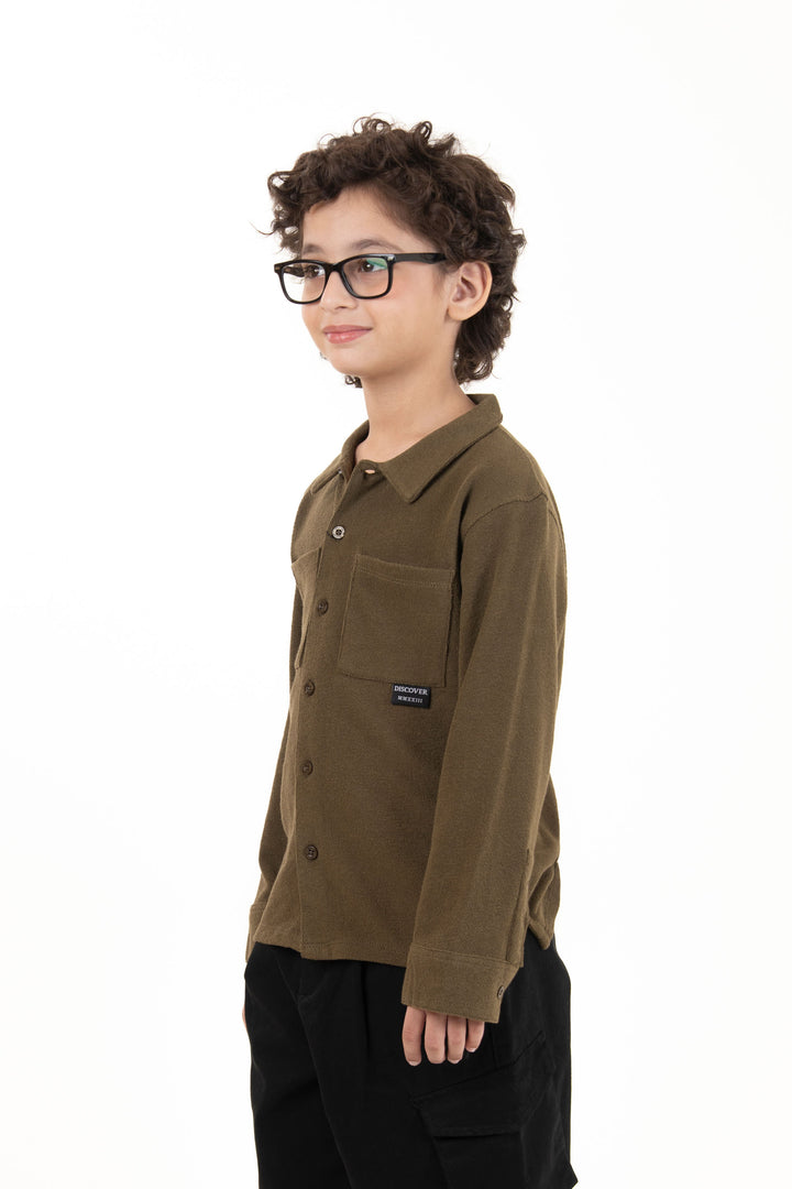 Button Down Polo