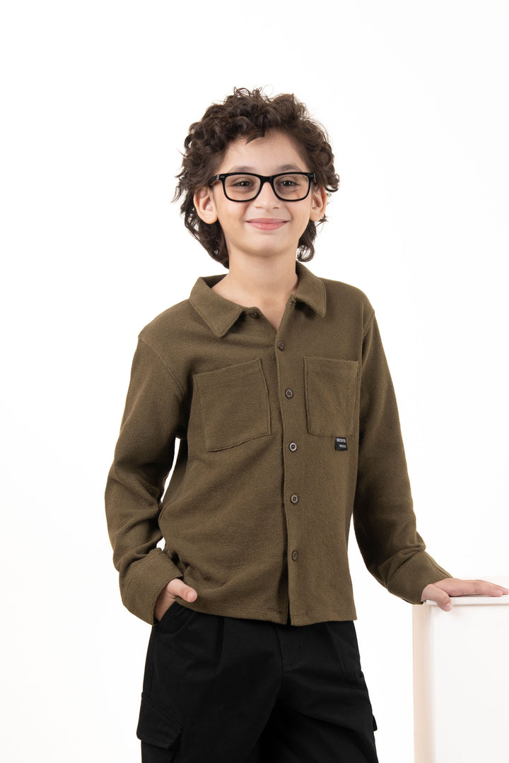 Button Down Polo