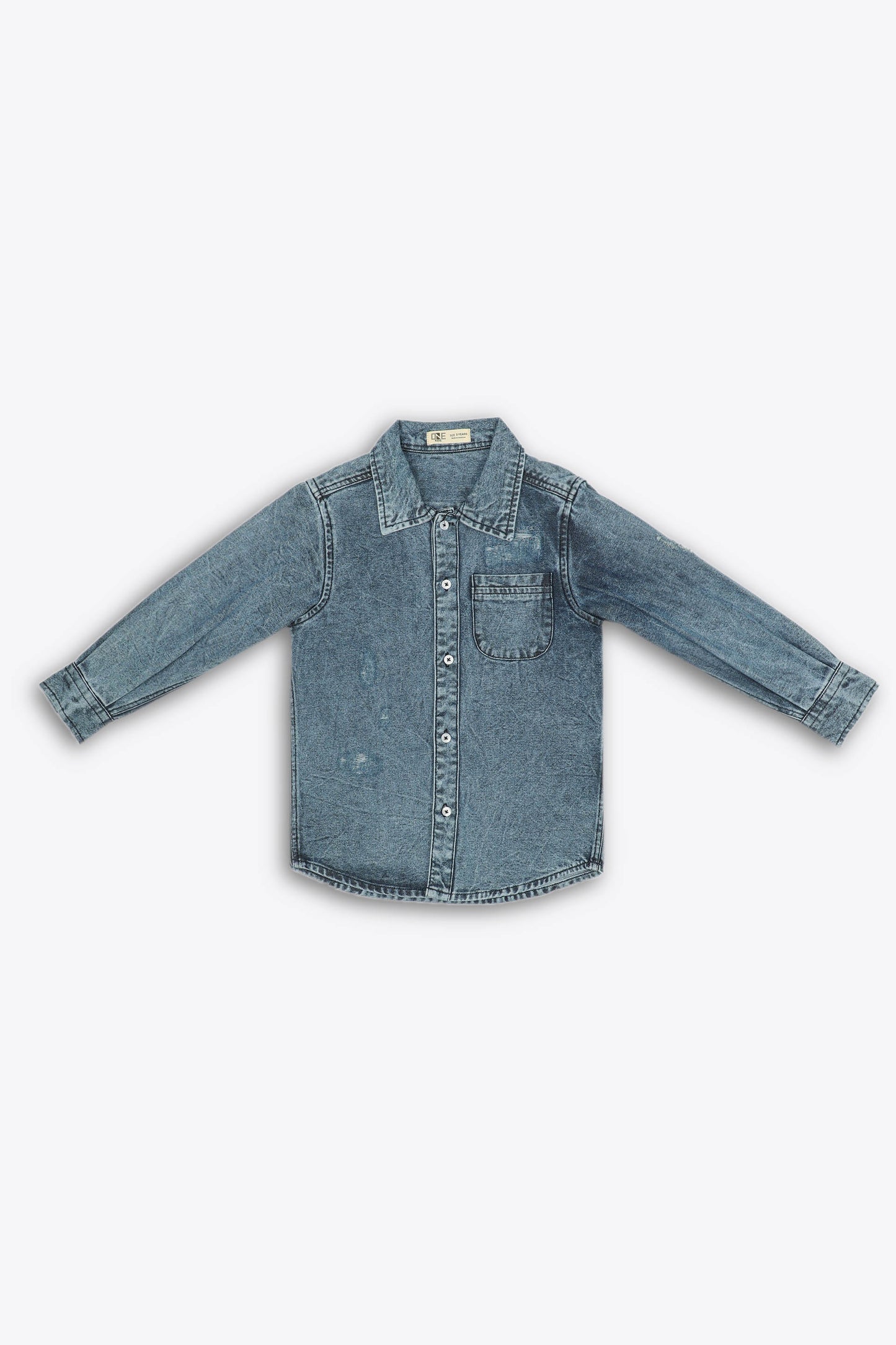 Washed Shirt Blue