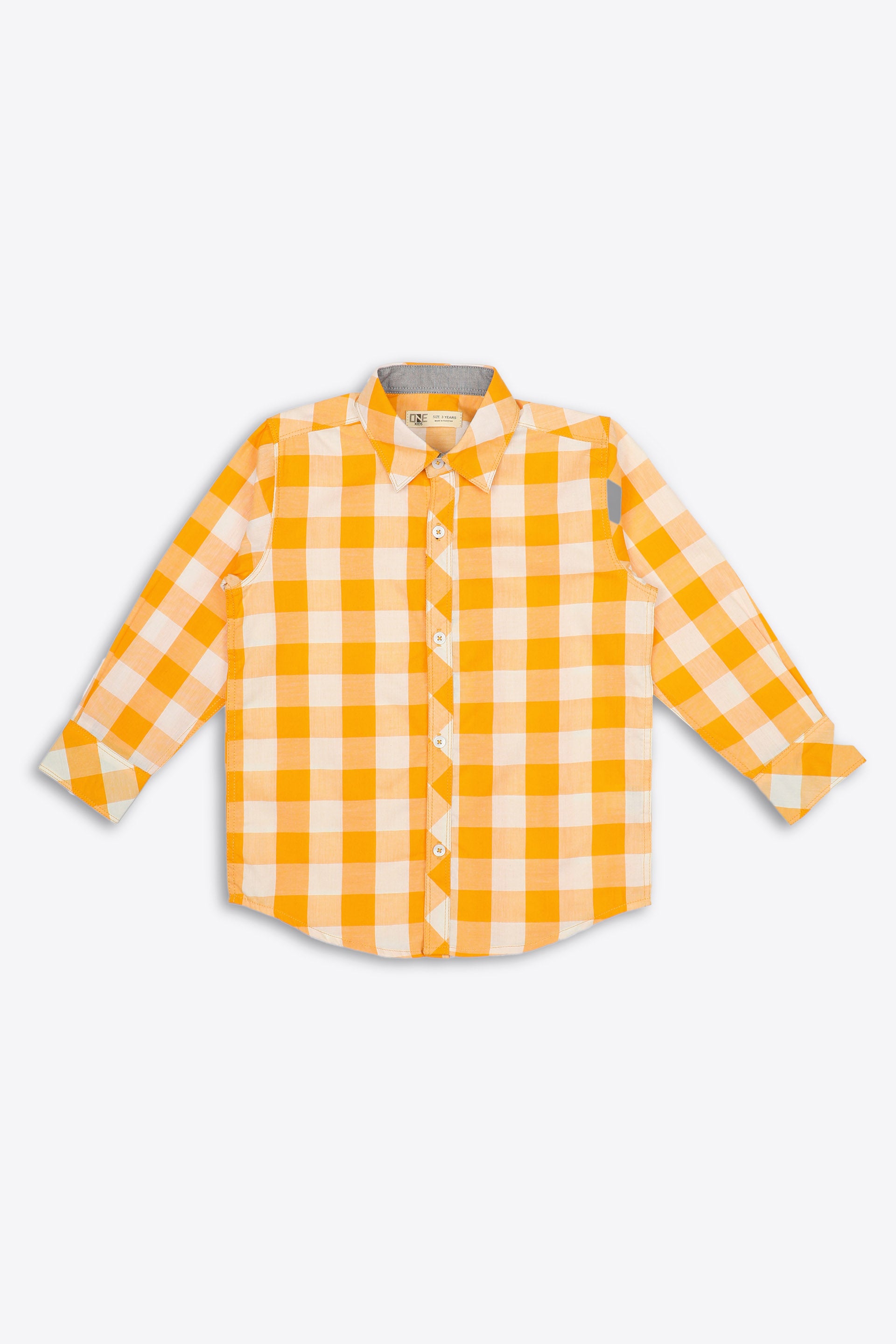 Check Shirt Yellow