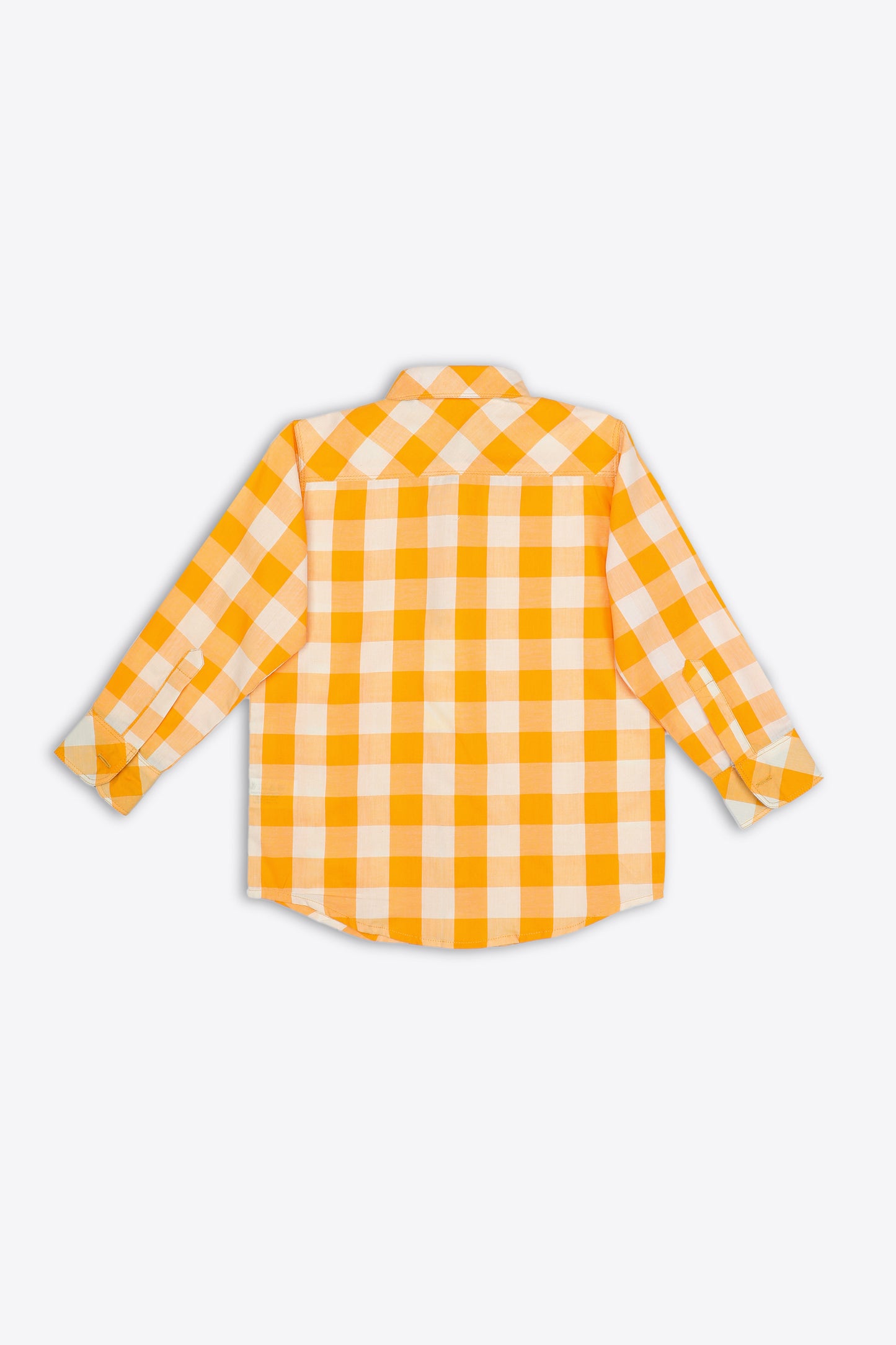 Check Shirt Yellow