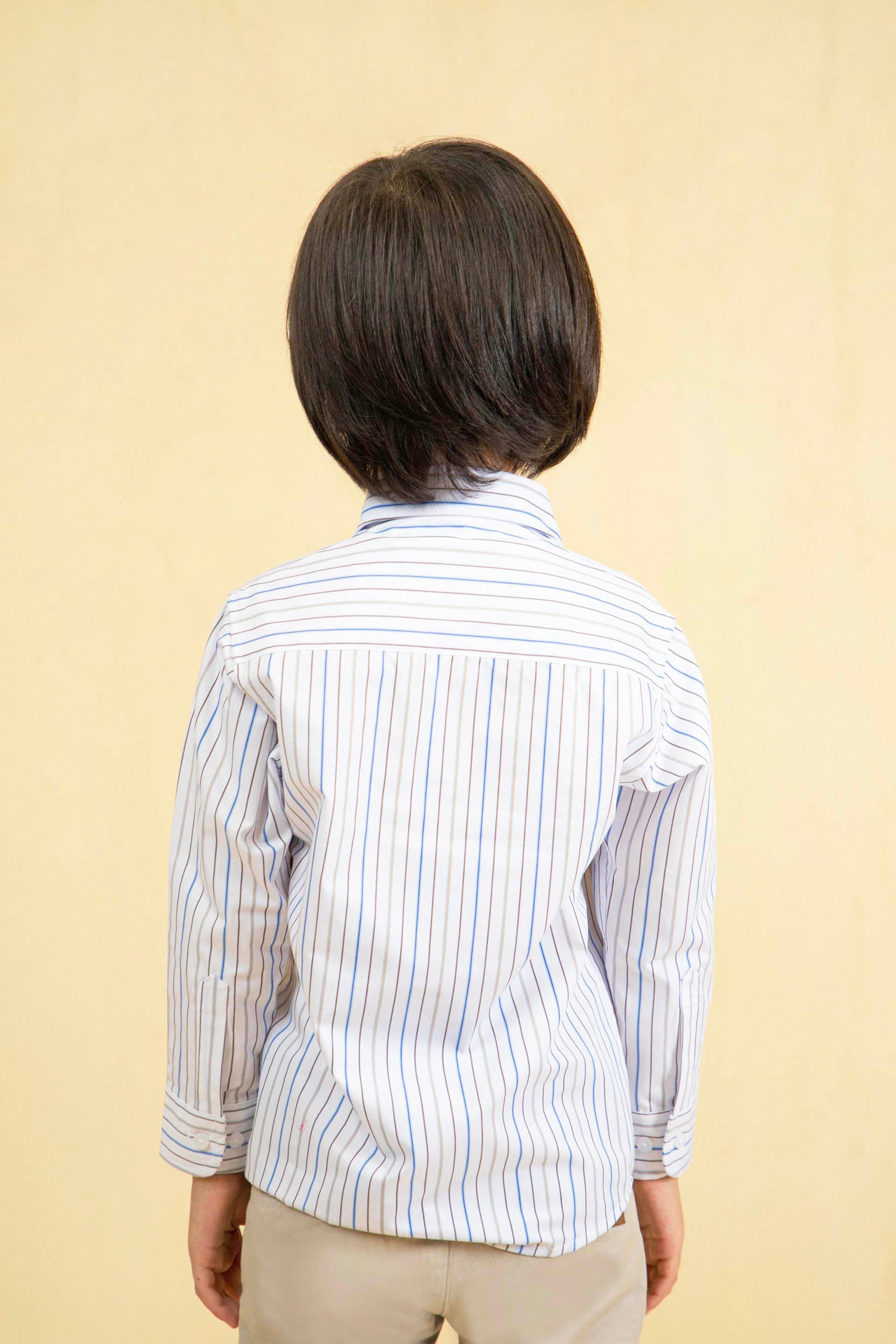 Stripe Shirt White