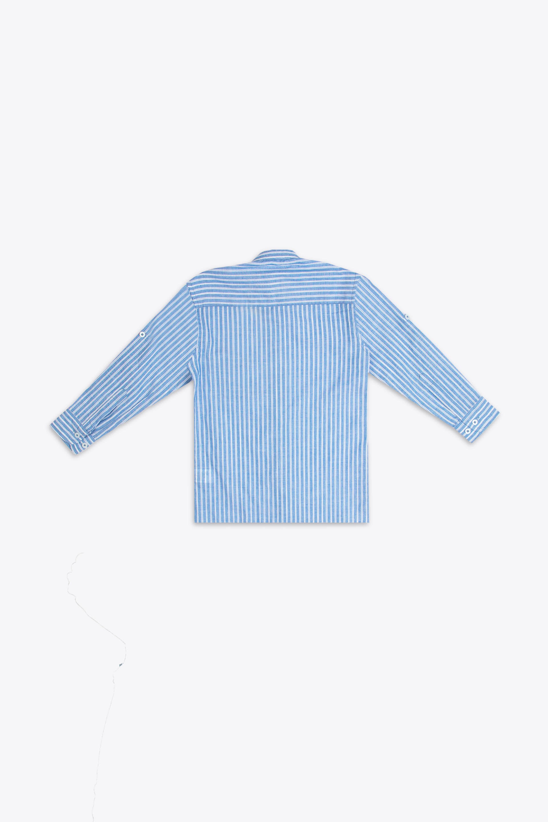 Stripe Shirt Blue