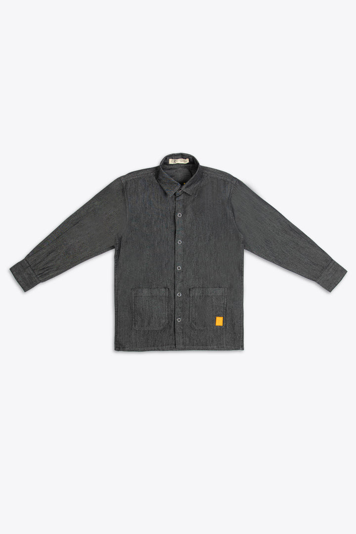 Pocket Shirt Grey