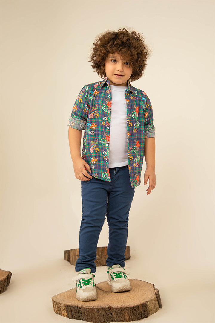 Printed Shirt Multi
