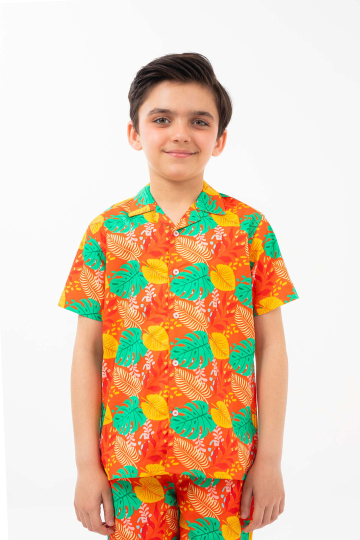 Tropical Shirt Multi