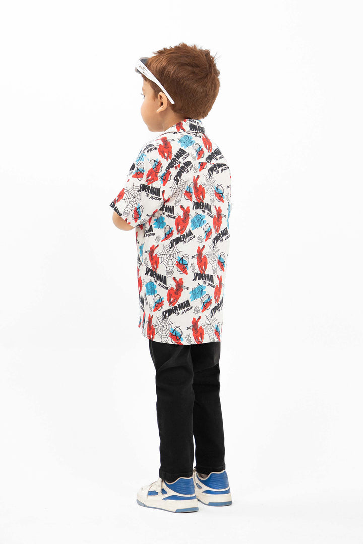 Spiderman Shirt Multi