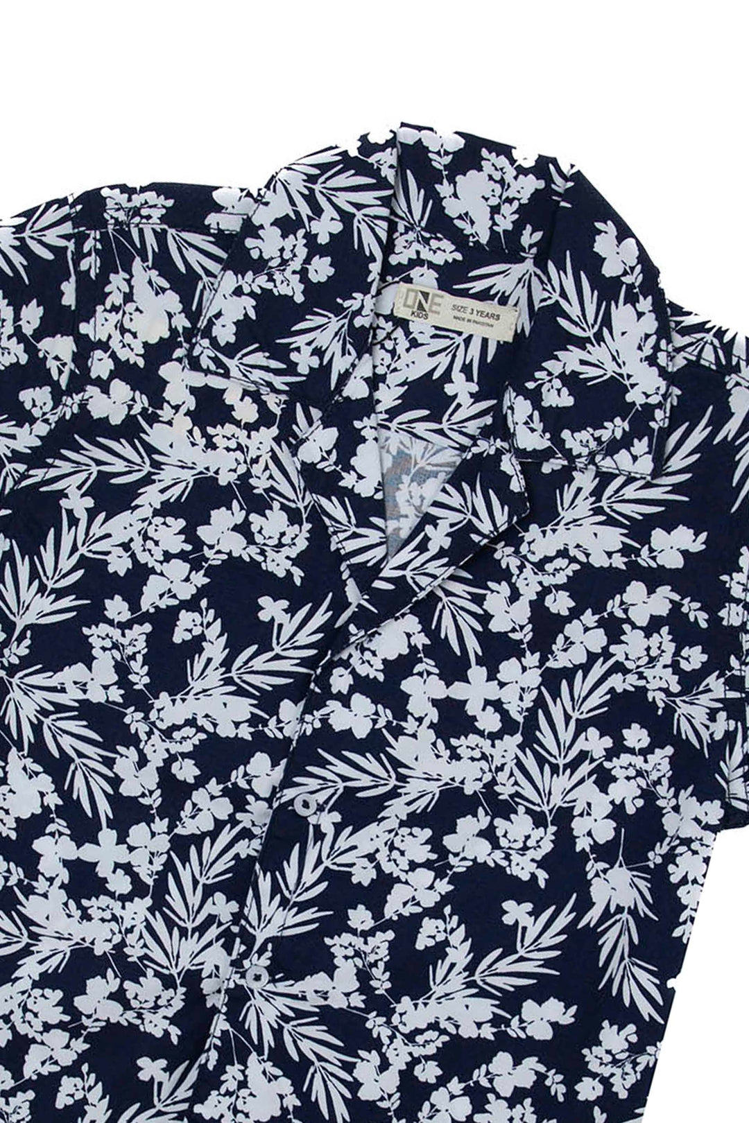 Tropical Shirt Navy