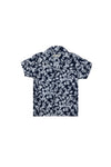 Tropical Shirt Navy