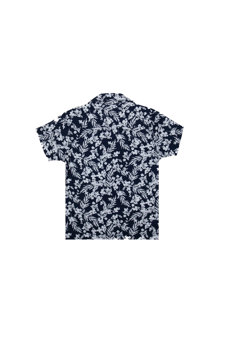 Tropical Shirt Navy