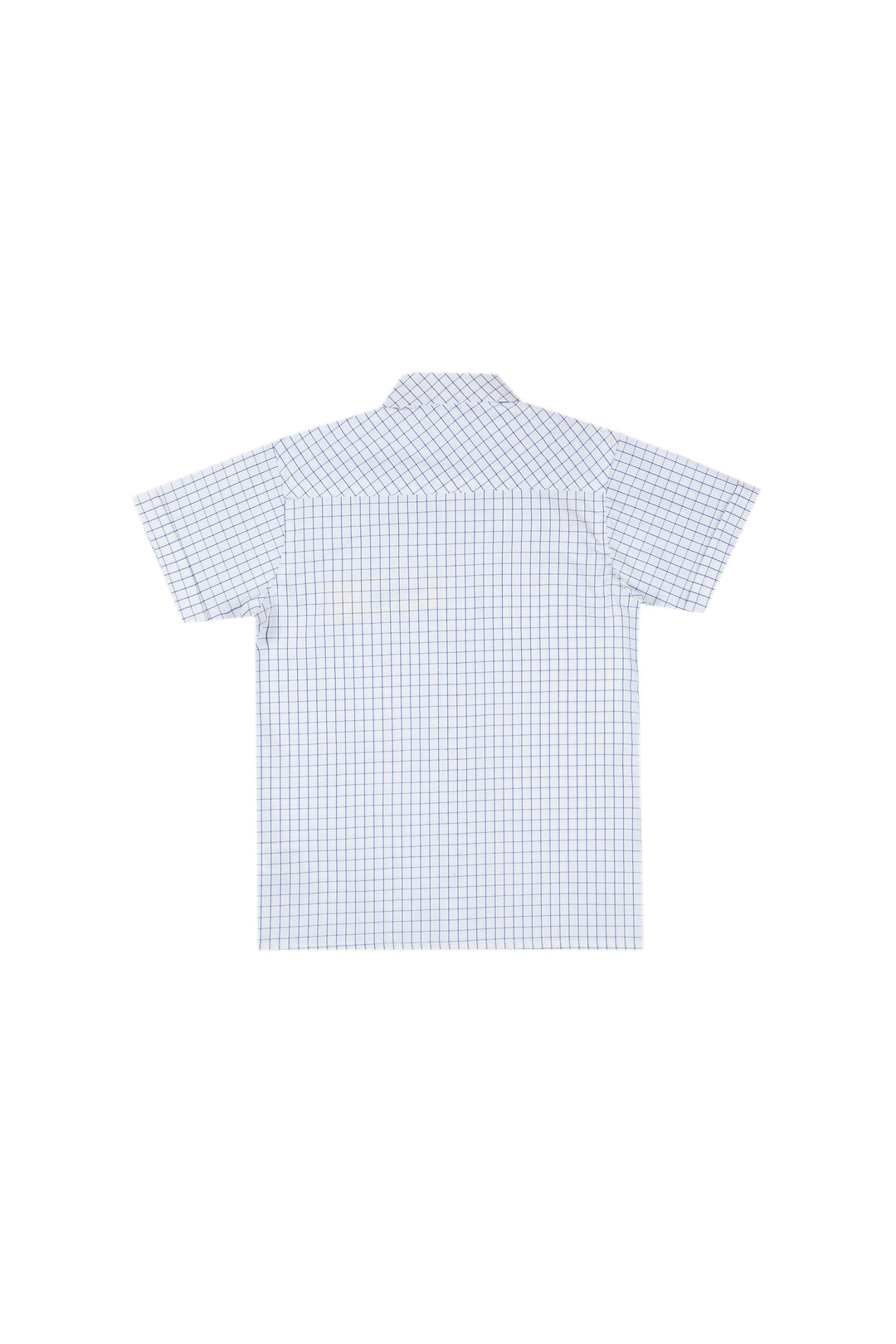 Check Shirt White