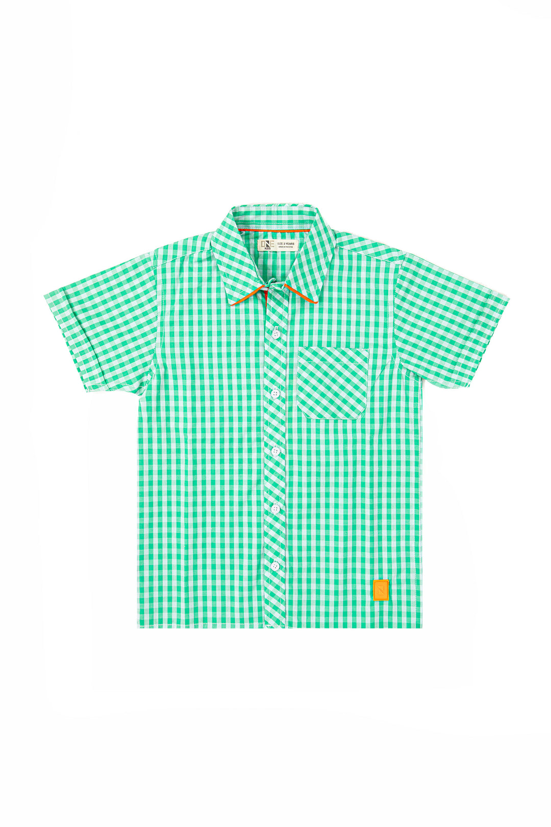 Check Shirt Green