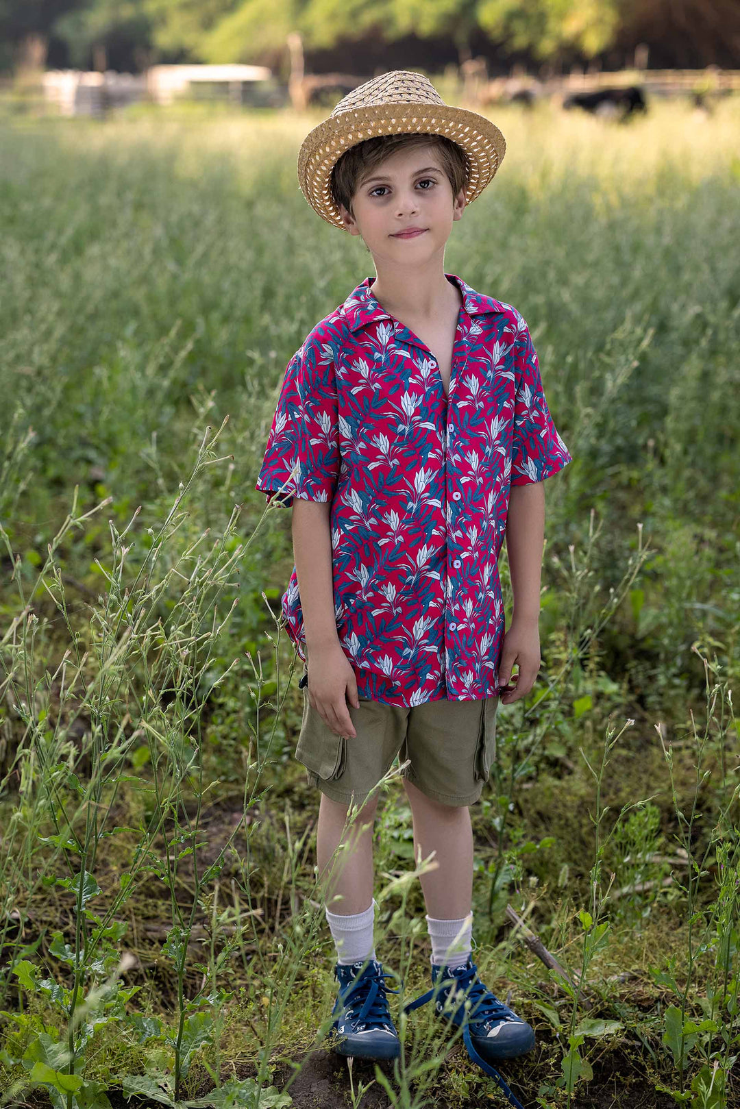 Hawaiian Shirt Red