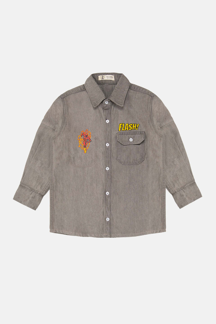 Flash Denim Shirt