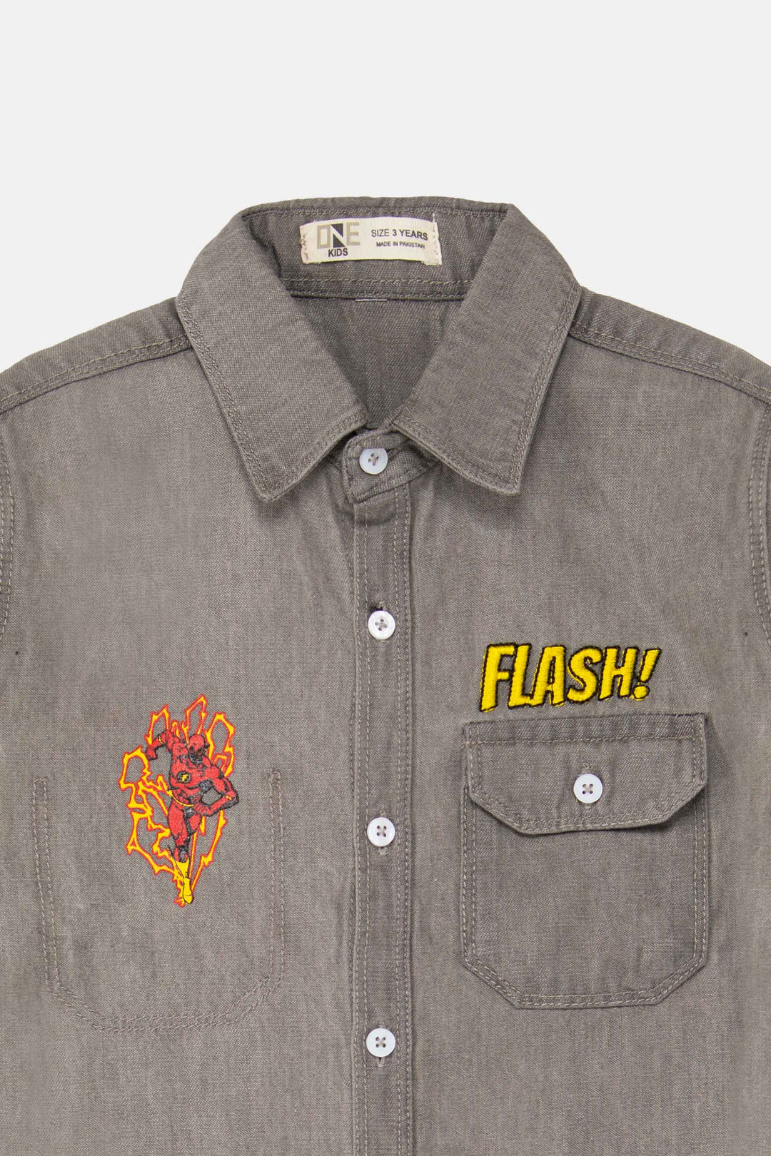 Flash Denim Shirt