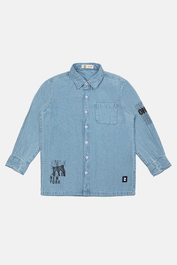 NY Denim Shirt