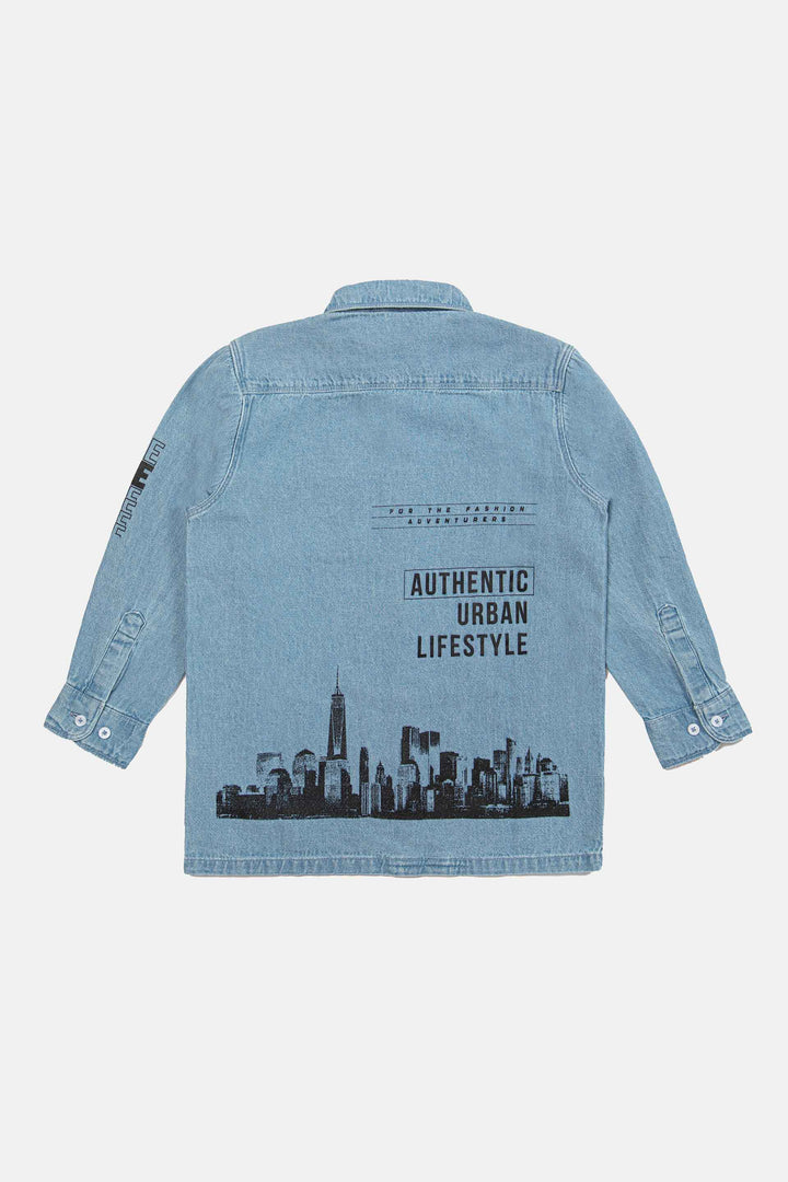 NY Denim Shirt