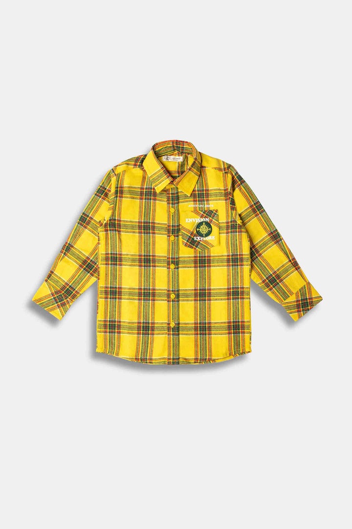 Explorer Check Shirt