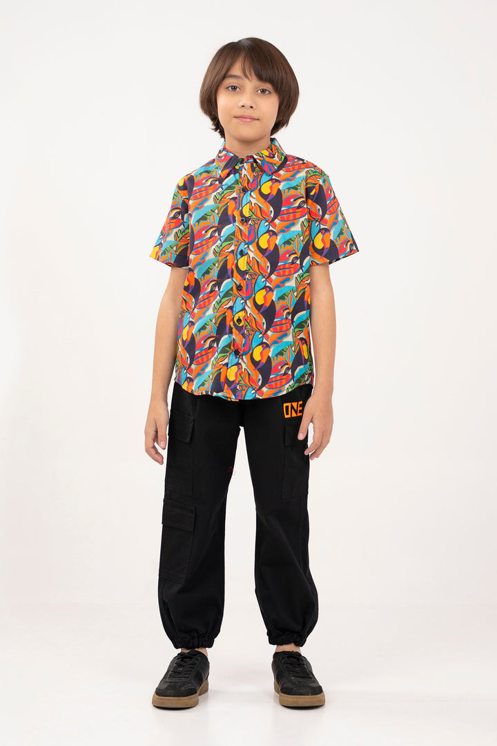 Tropical Cuban Shirt