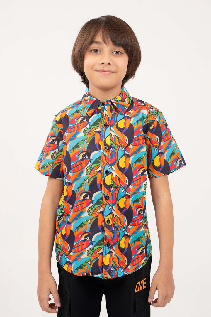 Tropical Cuban Shirt