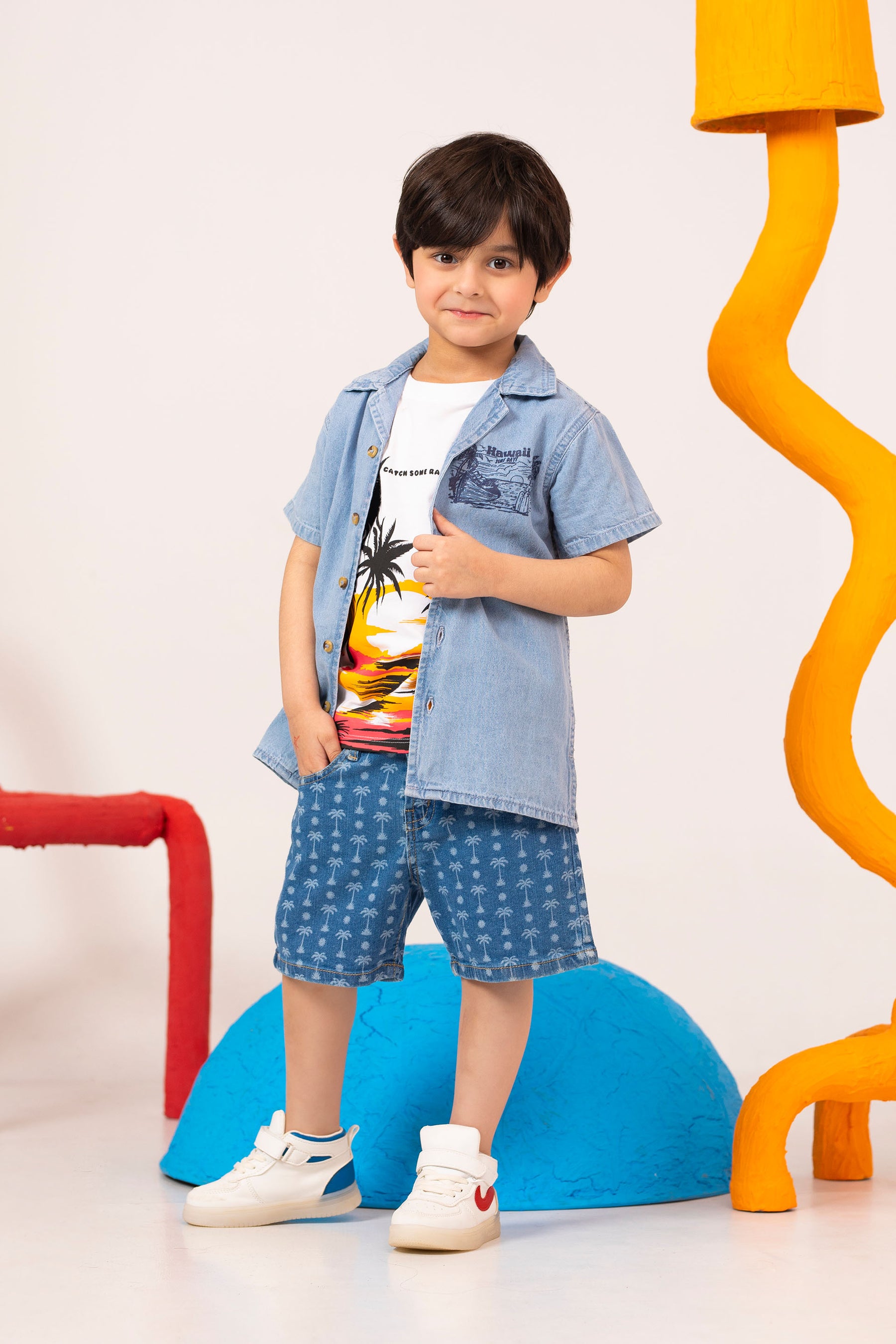 Best online casual shirts for boys in Pakistan