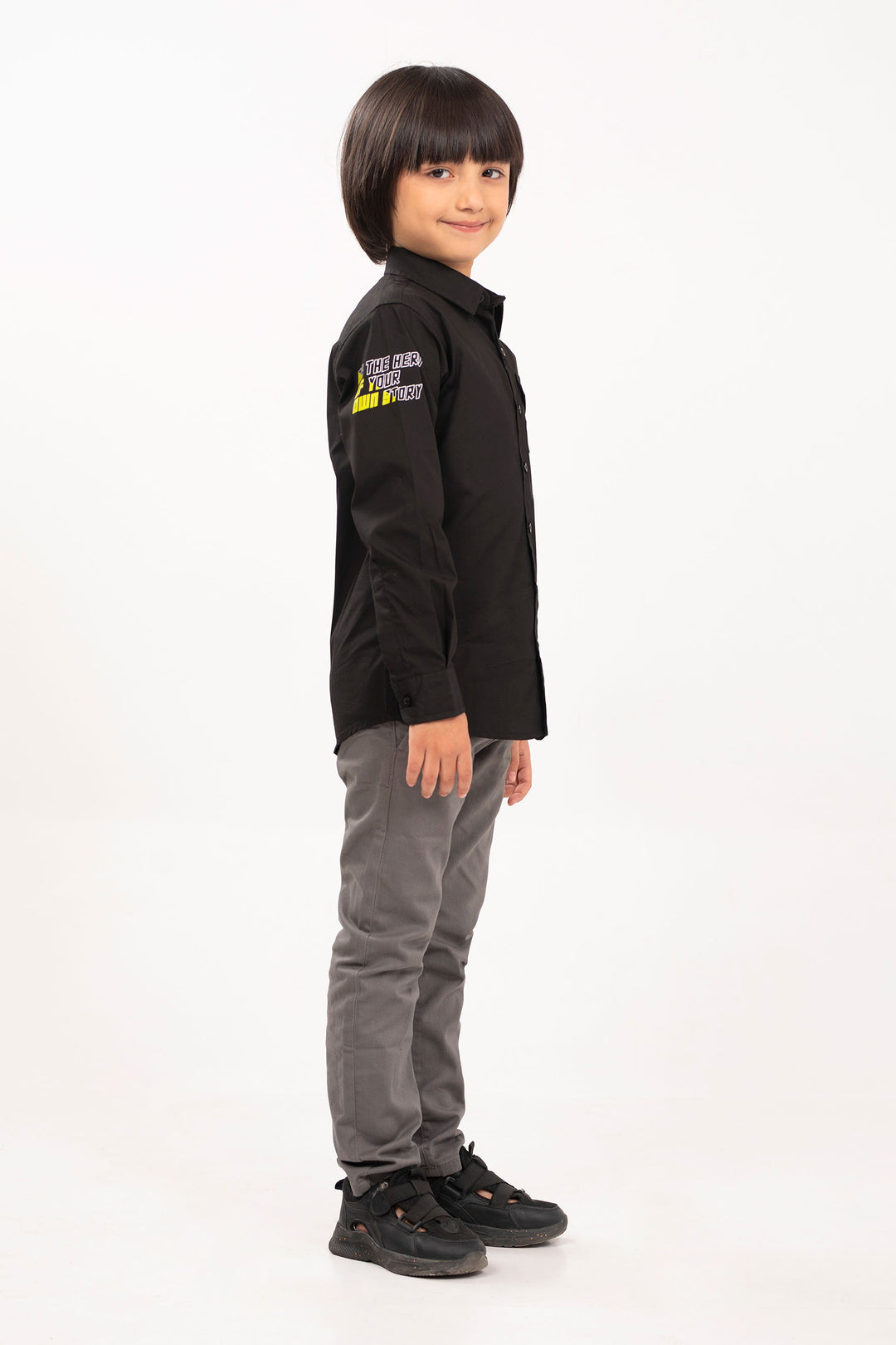 Flap pocket shirt