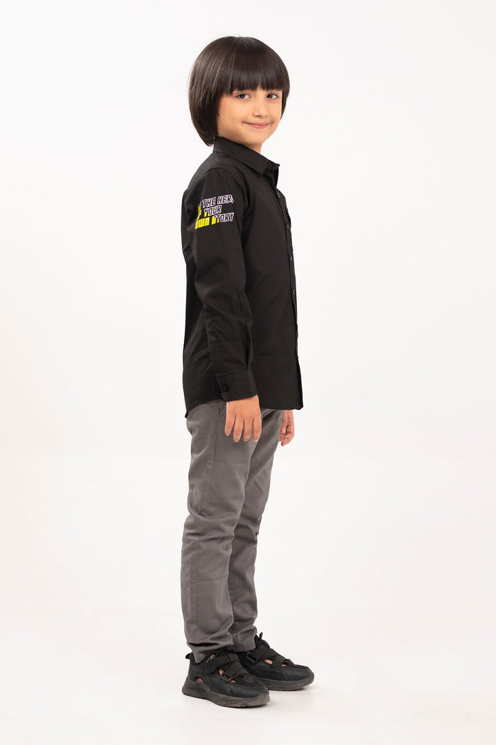 Flap pocket shirt